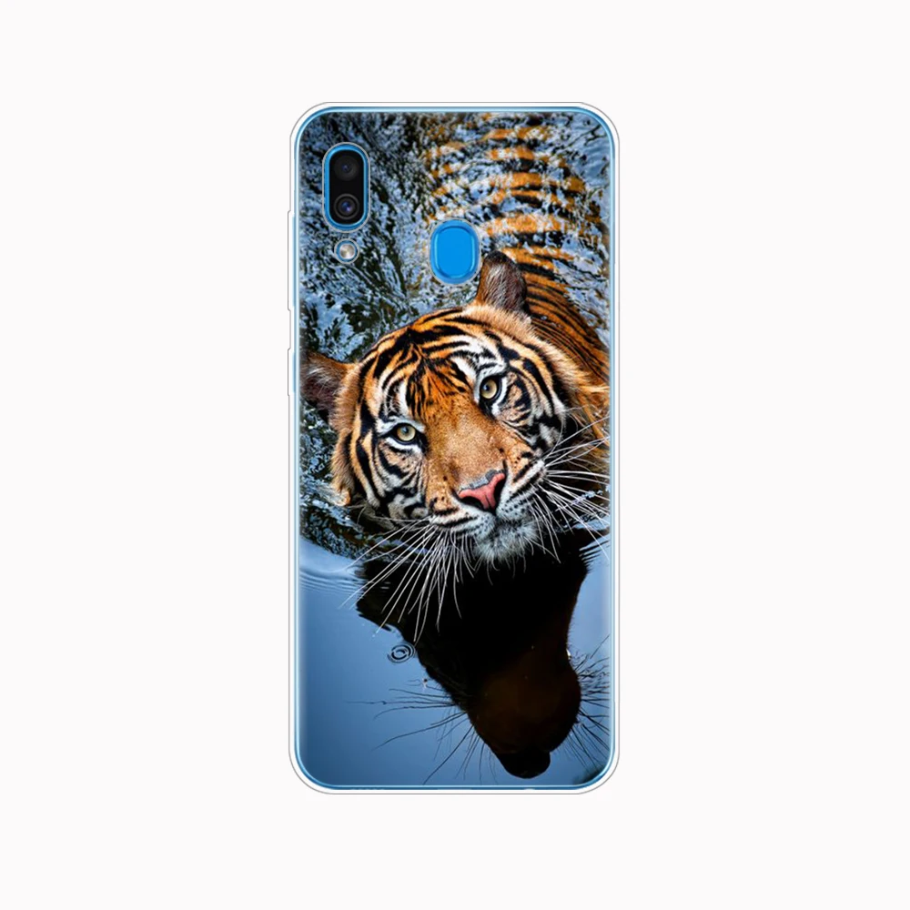 34611 Чехол для samsung Galaxy A20, чехол, силиконовый чехол, Бампер для samsung A20 A 20 A205F A205, SM-A205F, мягкий чехол - Цвет: 34611