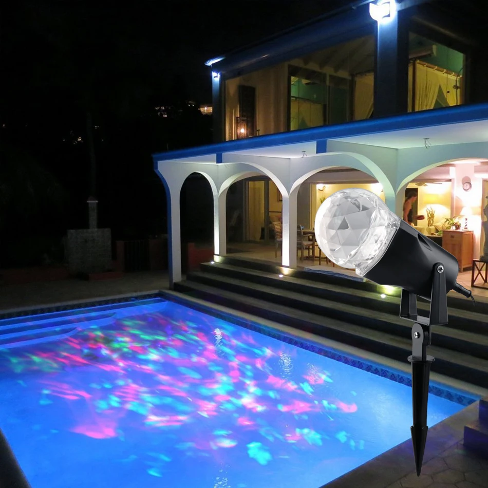 Светодиодный уличный светильник ZjRight водонепроницаемый проектор для дома