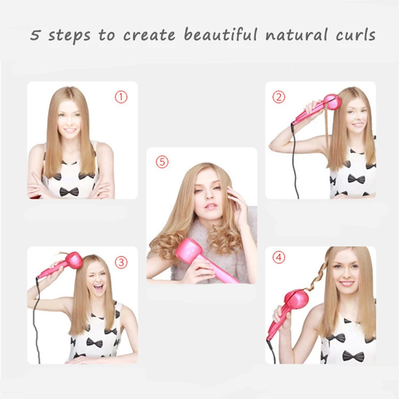 Автоматический паровой спрей для завивки волос керамическая волна уход за