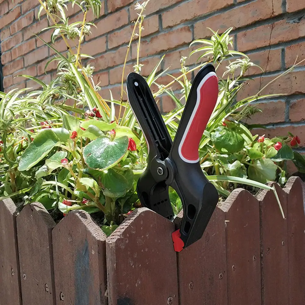 Сверхмощный деревообрабатывающий пластиковый пружинный зажим сильный тип