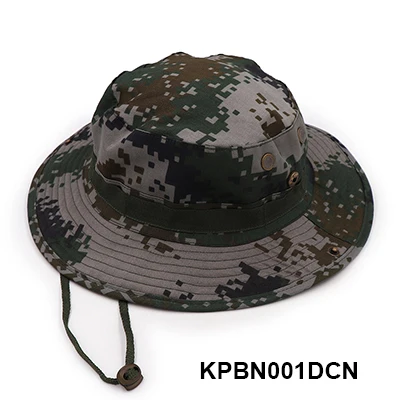 KOEP Nepalese Boonie шапки Тактические страйкбол Снайпер камуфляж дерево ведро шляпа аксессуары военная армия американская военная Мужская кепка - Цвет: KPBN001DCN