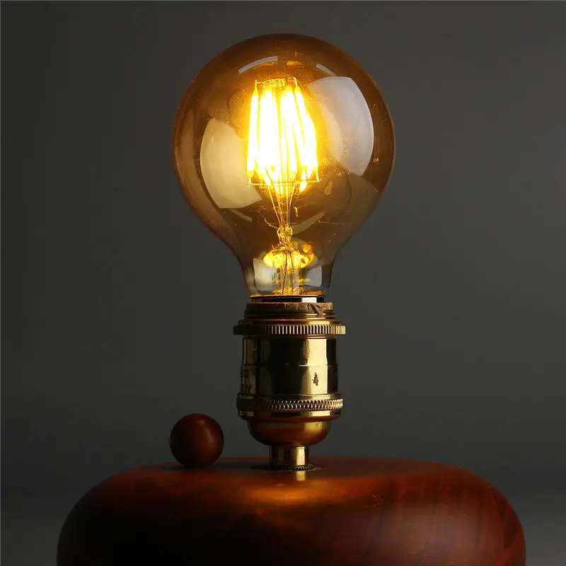 Лампа накаливания Эдисона E27 B22 220 В 6 Вт G80 с нитью накаливания|lamp for|bulb e27light bulb |