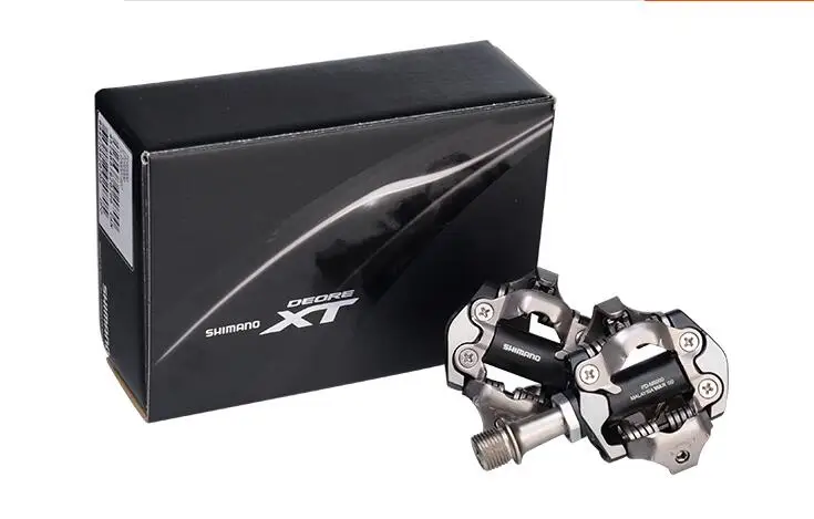Shimano 2016 новинка XT PD M8000 M8020 самоблокирующиеся SPD педали MTB компоненты для