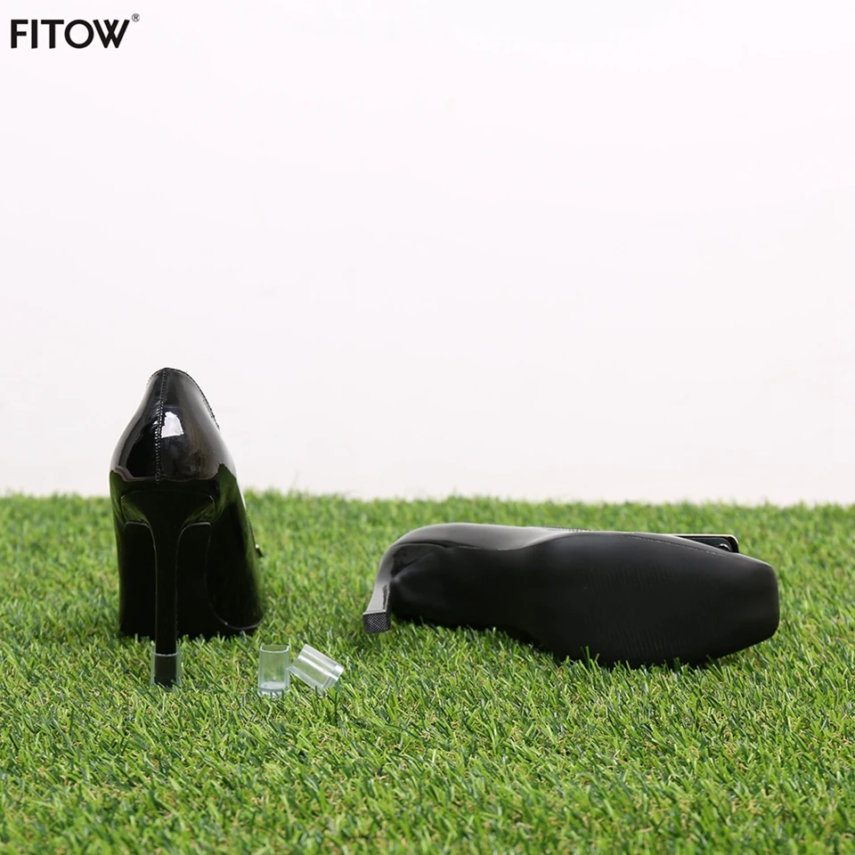 25 Pairs/Lot High Heel Latin Stiletto Dancing Covers Heel Stoppers Anti-slip Silicone High Heel Protectors for Wedding Party