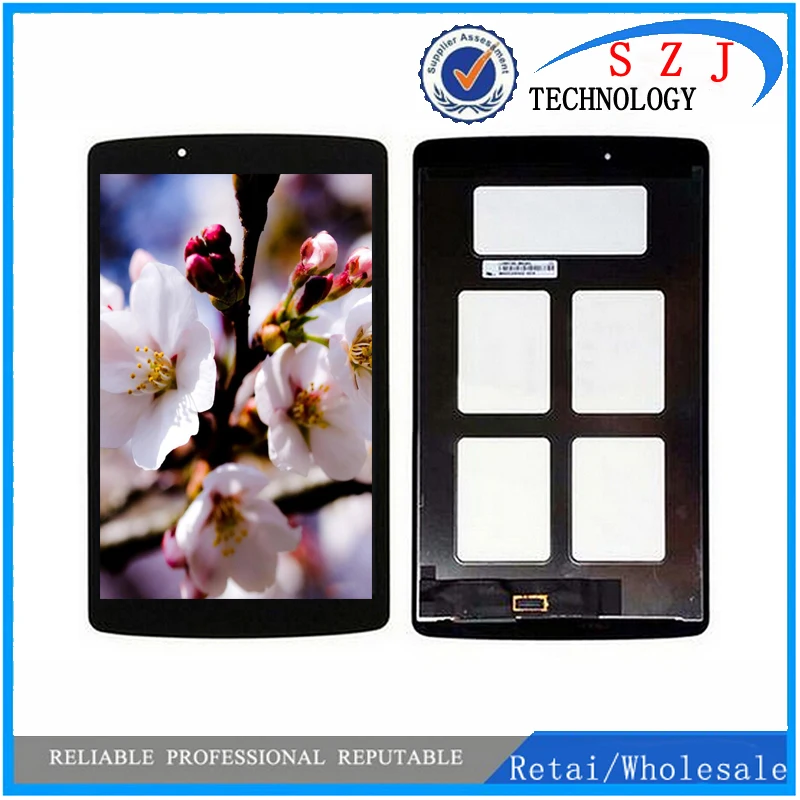 

New 8" For LG G Pad F 8.0 V495 V496 LCD Display Matrix Touch Screen Digitizer Sensor Tablet Assembly with Frame Replacement