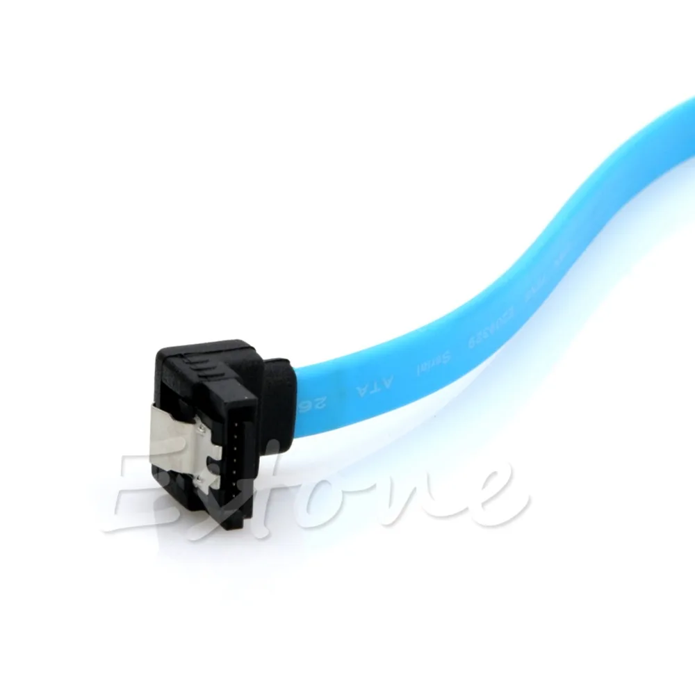 Новый SATA 3 0 III SATA3 SATAiii высокое Скорость 6 ГБ/сек. кабель для передачи данных угол