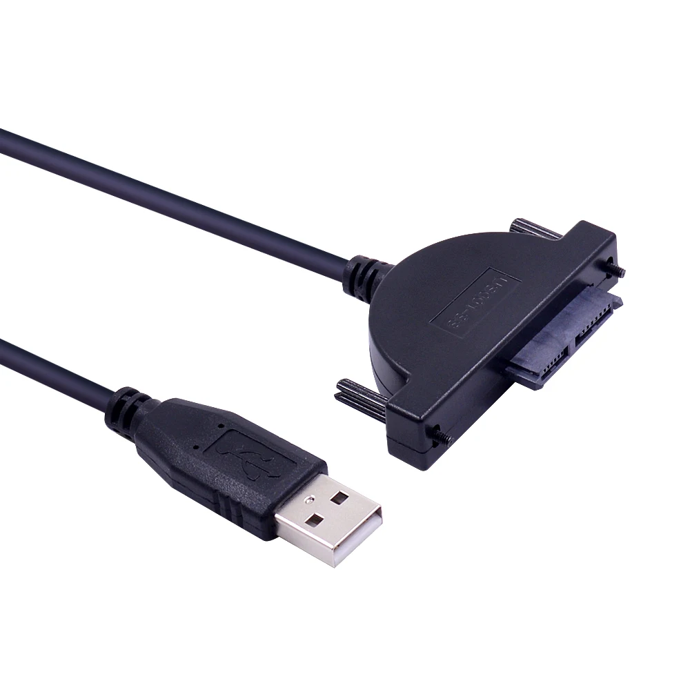 CHIPAL светодиодный индикатор USB 2 0 до 7 + 6 13Pin Mini SATA II Кабель адаптер для ноутбука CD ROM