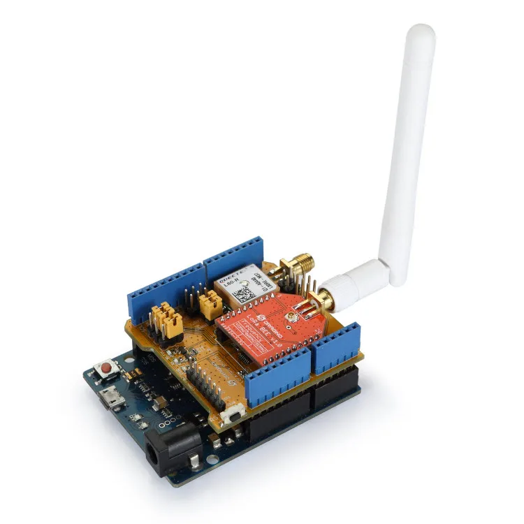 Aihasd Lora/GPS щит для Arduino 868 Mhz/915 Mhz/433 Mhz|Интегральные схемы| |