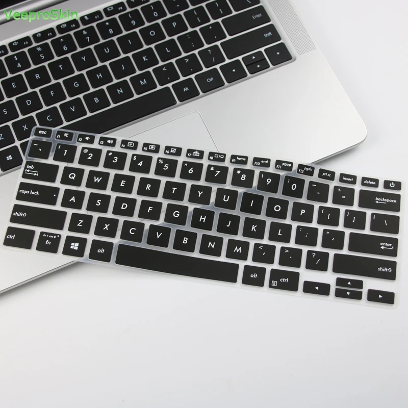 Защитный чехол для 14-дюймовой клавиатуры ноутбука Asus ZenBook 14 UX433 UX433FN UX433FA8265 U4300 2019 |