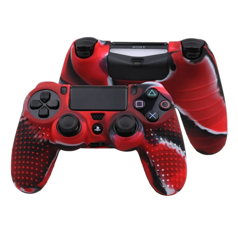 Защитный чехол для контроллера PS4 силиконовый геймпада Playstation 4/PS4/SLIM/PRO