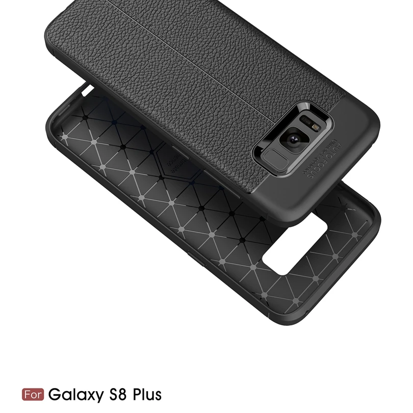 Защитный Мягкий противоударный чехол для Samsung Galaxy S8 Plus 6 2 дюйма | Мобильные