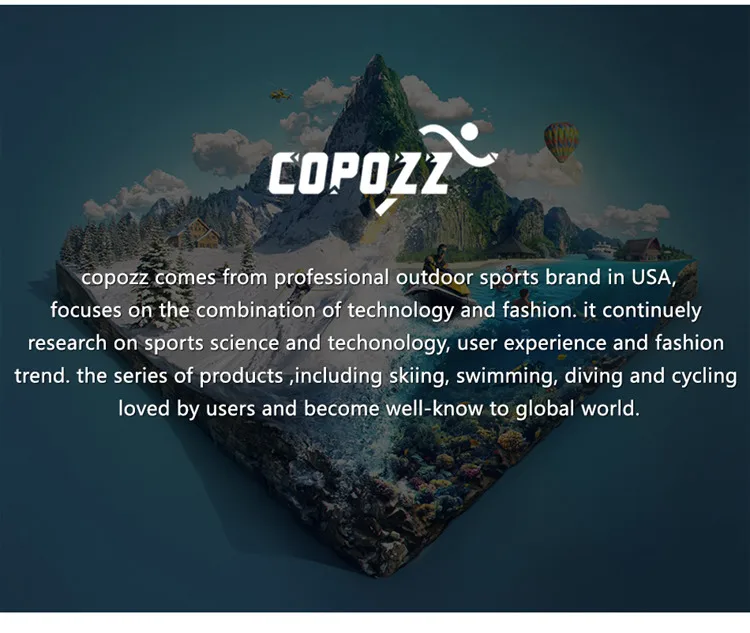 COPOZZ GOG-201 линзы лыжные очки линзы противотуманные UV400 большие сферические лыжные очки снежные очки сменные рассеиватели(только линзы