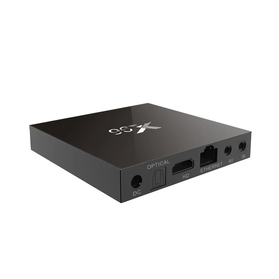 X96 2 Гб 16 ТВ коробка Amlogic S905X четырехъядерный Android 6 0 Marshmallow WIFI HD 4K * 2K 1080P много Moives