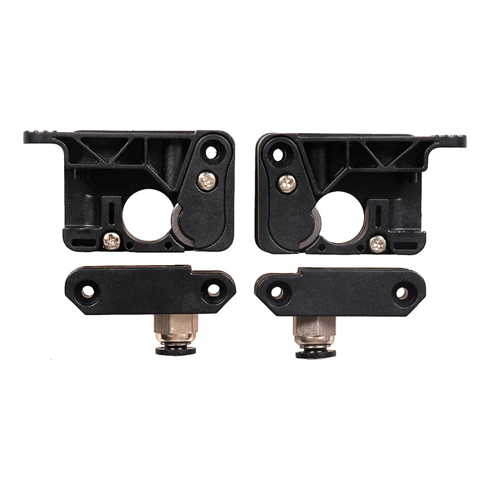 3DSWAY 3D принтеры Запчасти ПК Пластик Модернизированный экструдер Комплект