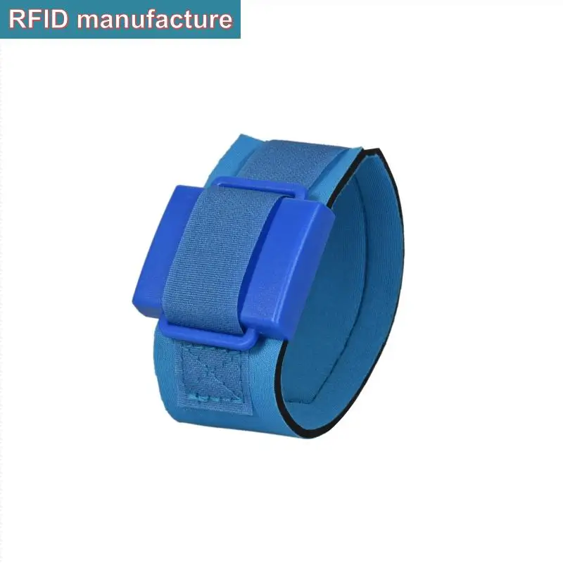 Ленточная бирка пассивная epc gen2 rfid ISO18000 6c uhf RFID Браслет 840 960 МГц 915 дальность