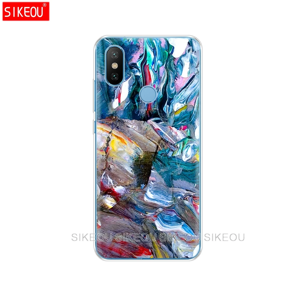 Силиконовый чехол для Xiaomi Mi A1 A2 5 5S 5X 6 Mi5 MI6 NOTE 3 MAX Mix 2 2S мраморный зеленый камень |