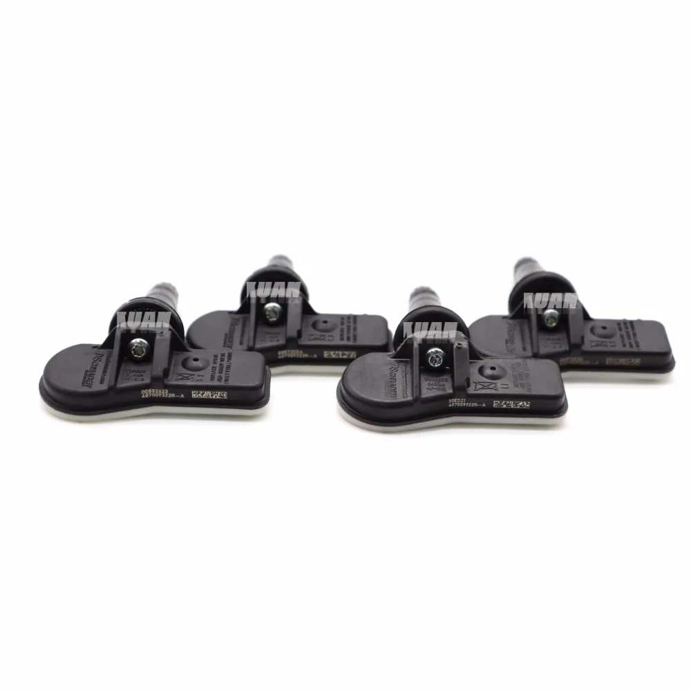XUAN 4 шт. датчик давления в шинах TPMS для Renault Duster Koleos Sandero Captur Clio IV Twingo II Wind trafc III Bus