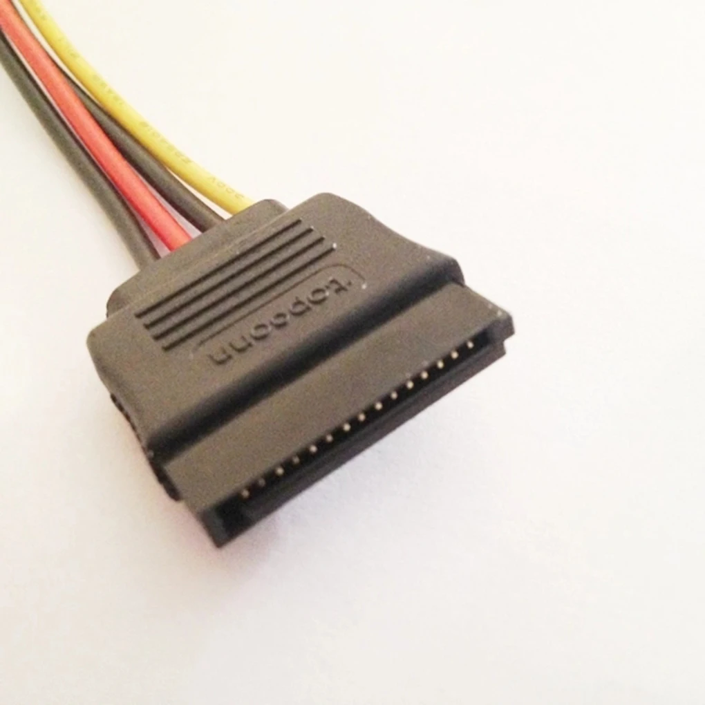 SATA IDE кабель адаптера питания медный сердечник D Тип 4 контактный
