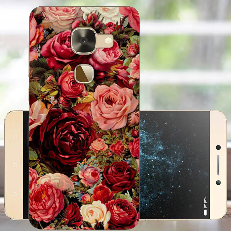 DHW FANATU Letv Le 2X620X527 чехол 5," Мягкий ТПУ силиконовый чехол для задней панели Le2 Pro Чехол для телефона с принтом протектор Letv LeEco Le S3 X626 Funda - Цвет: DHW