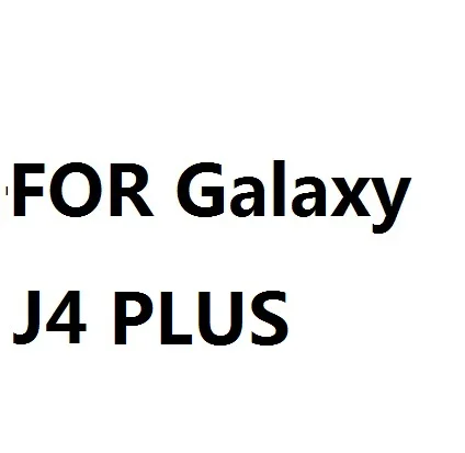 Черный Для samsung Galaxy J4 плюс J6 плюс J4 J6 с держателем, кольцом, подставкой Чехол Броня прочный двойной Слои 180 штук в наборе - Цвет: Черный