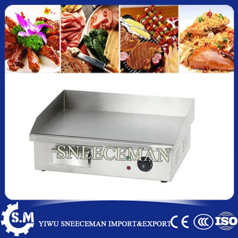 

Hot Electric Sandwich grill Electric Flat Grill Chicken Grill Machine