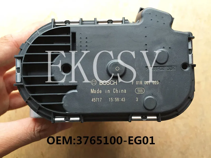 3765100 EG01 EG01T оригинальный качественный корпус дроссельного клапана для GREAT WALL HAVAL H6