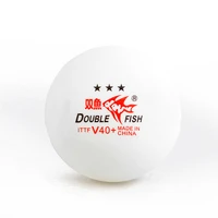 30pcspack double fish new material v40mm table tennis ball three star level professional match game training pingpong balls