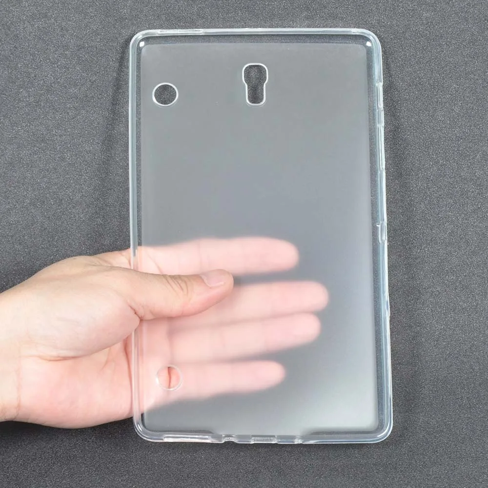 Для Samsung Galaxy TAB S 8 4 мягкий чехол из ТПУ для SM T700 T705C дюймов планшета и стилус|for samsung