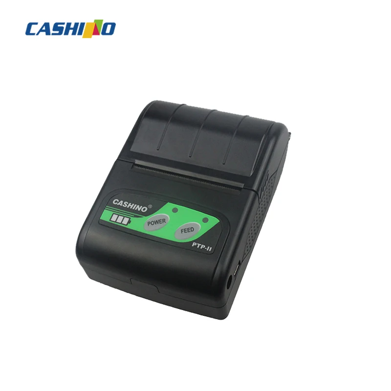 CASHINO PTP-II 58 мм Android IOS беспроводной Bluetooth портативный мобильный чековый принтер (USB +