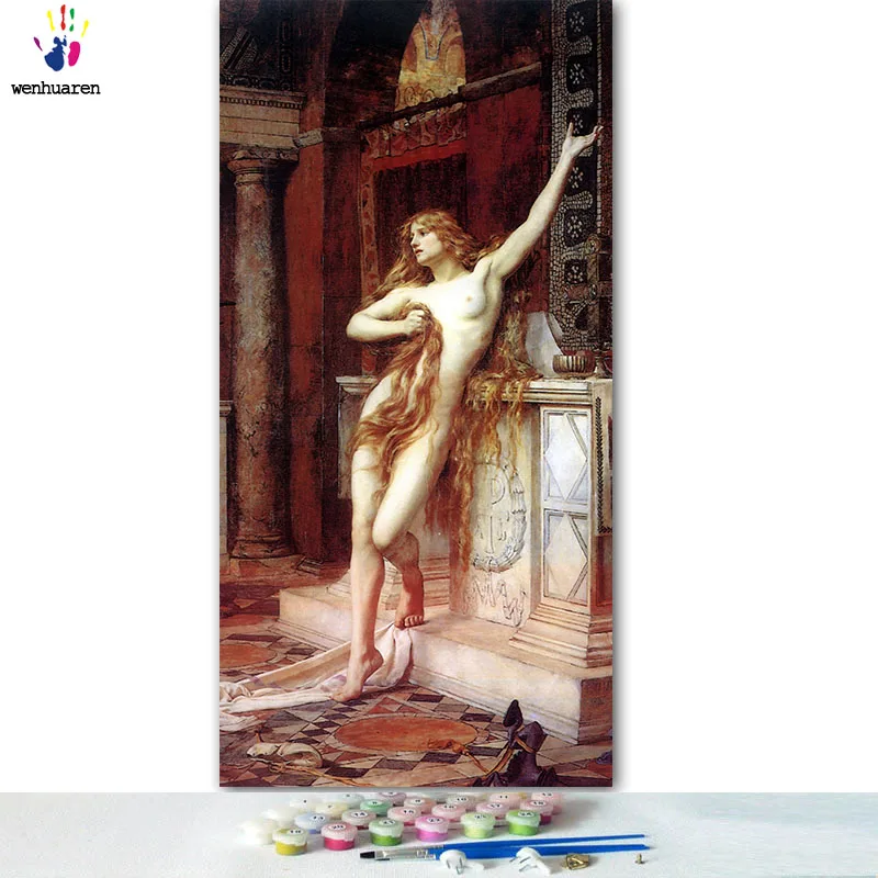 DIY картинки для раскраски по номерам в различных расцветках с применением