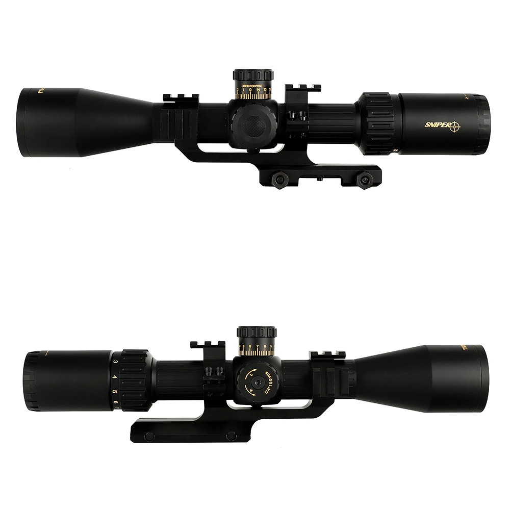 Тактический Прицел SNIPER NT 2 12X44 SAL охотничий оптический прицел трубка 30 мм с красной