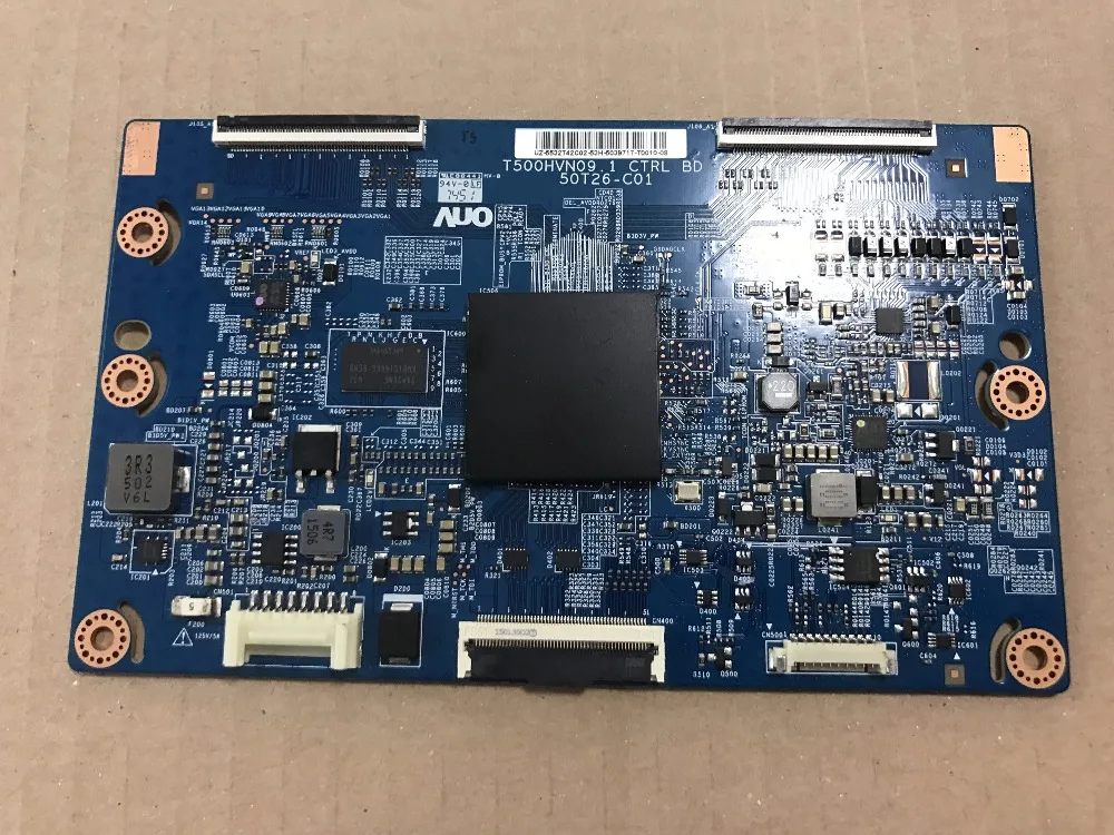 Новое поступление T500HVN09.1 CTRL BD 50T26-C03/C01 t-con 50T26-CO3/CO1 50T26-C01 с 2 кабеля 50T26-C03