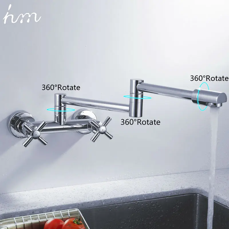 Смеситель для кухни Fold 100% Горячая и холодная вода Смесители | Строительство