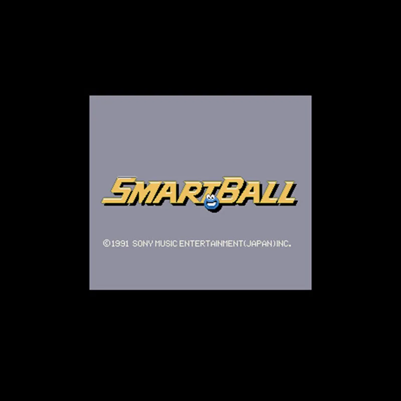 

16-битная большая серая игровая карта Smart Ball для игрового игрока NTSC, Прямая поставка