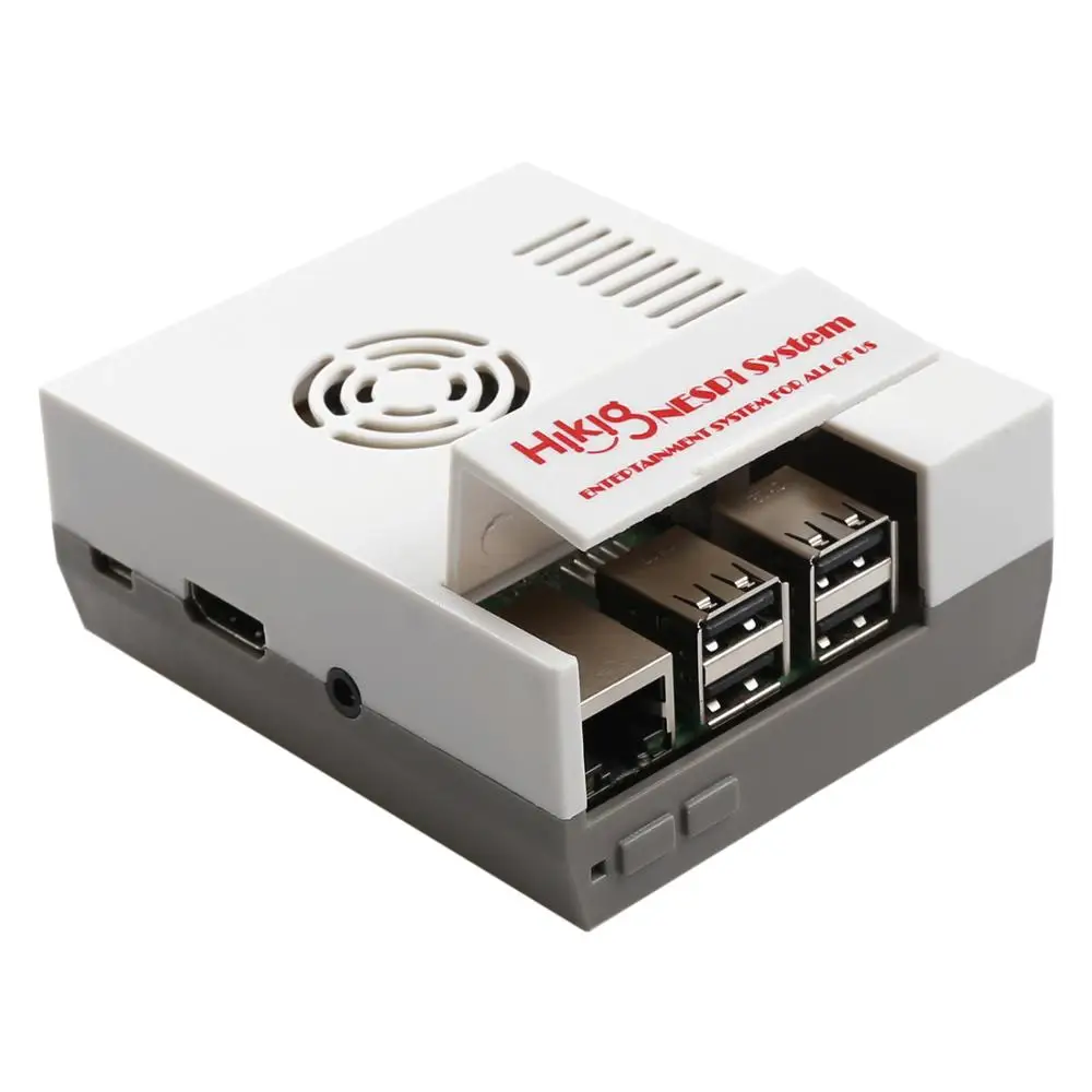 2 шт. чехол Mini NESPi NES для Raspberry Pi 3 и B + классическая ретро консоль аркадных игр с