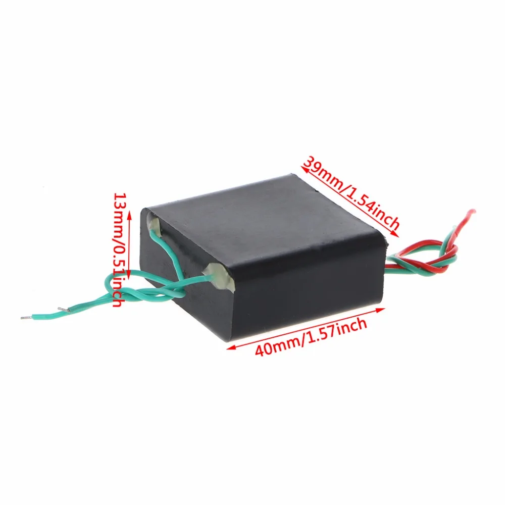 Высоковольтный инвертор 1000KV DC 3,6 V-6 V импульс высокого напряжения дуговой Генератор Инвертор катушка зажигания трансформатор Boost Z25 Прямая поставка