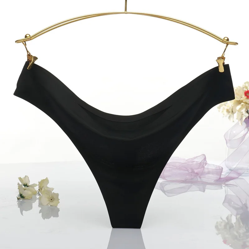 Женское Бесшовное Нижнее белье calcinha M/L/XL сексуальные розовые трусики стринги