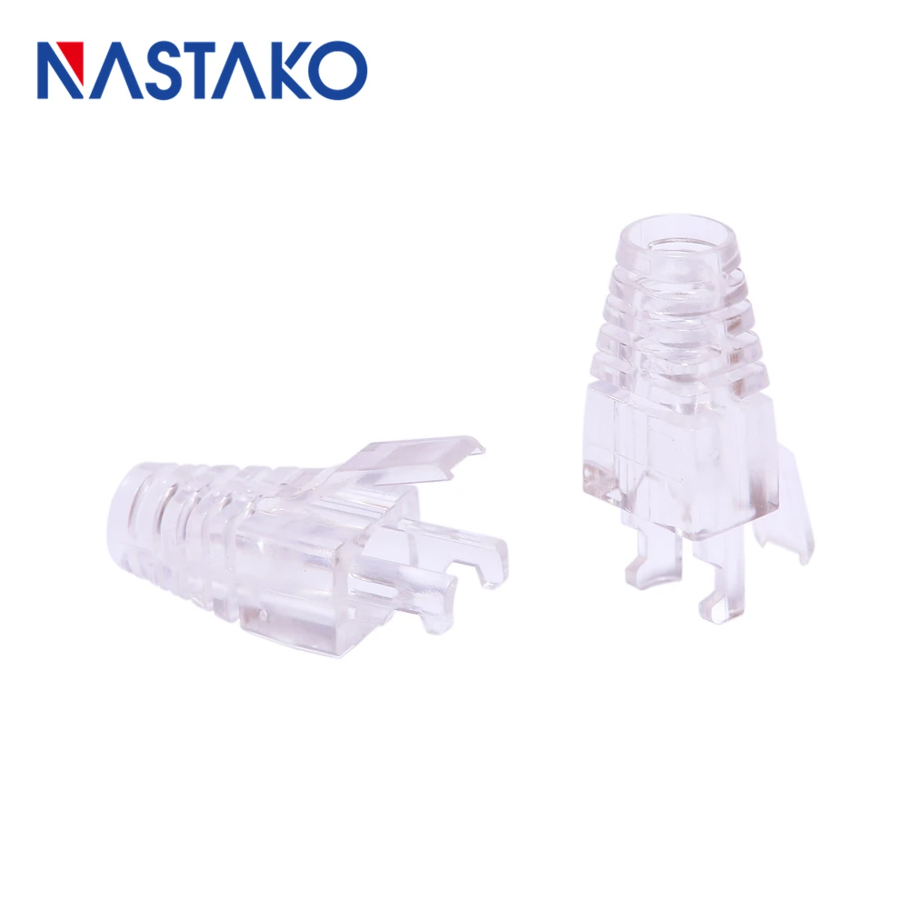 6 5 мм Cat5e Cat6 RJ45 соединительные крышки штепсельные сапоги Ethernet сетевой кабель