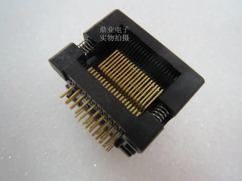 Opentop 100%New&Original OTS-44(38)-0.65-02  SSOP44 SSOP38  IC Burning seat Adapter testing seat Test Socket test bench