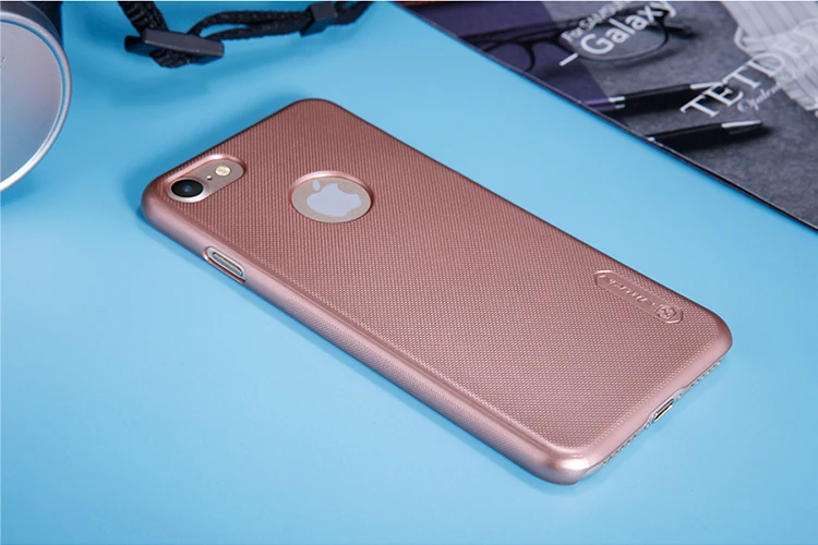 Для iPhone 7 Чехол 4 дюйма Nillkin супер матовый защитный чехол для пластиковый жесткий