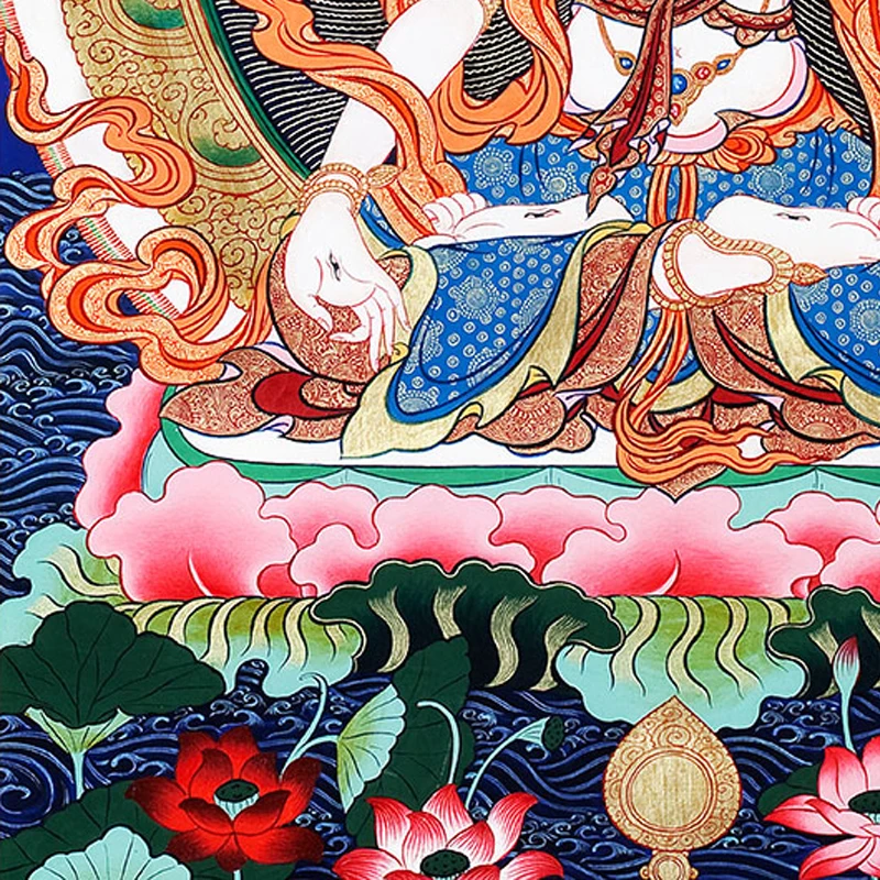 Tangka подвесная картина для гостиной крыльца тибетская baiдаму украшения