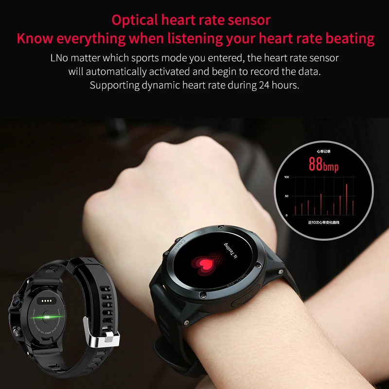 Смарт часы Microwear H1 Android 4 водонепроницаемые 1 39 дюйма MTK6572 BT 0 3G Wi Fi GPS SIM для iPhone
