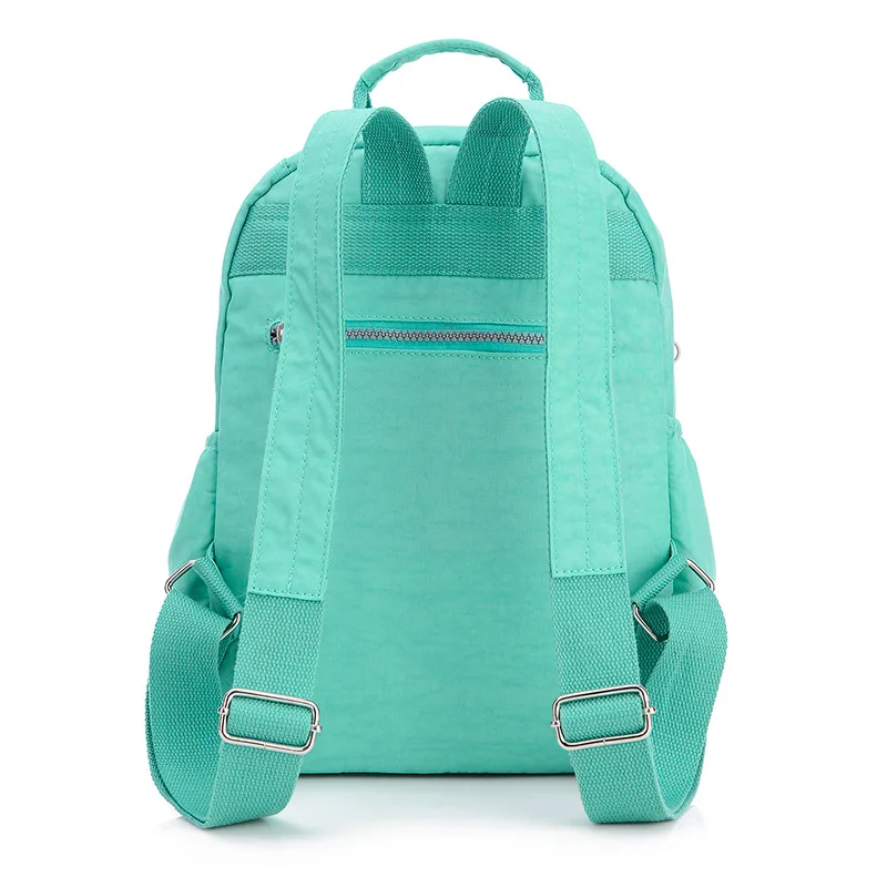 Популярный водонепроницаемый нейлоновый женский рюкзак 2016 школьные сумки в
