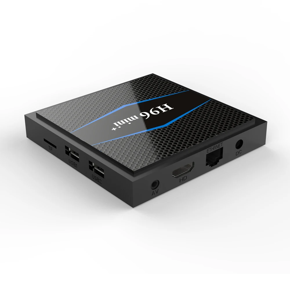 H96 Mini 2 Гб 16 Smart tv BOX Android 7 1 Amlogic S905W четырехъядерный 4G WiFi 4 K медиаплеер телеприставка