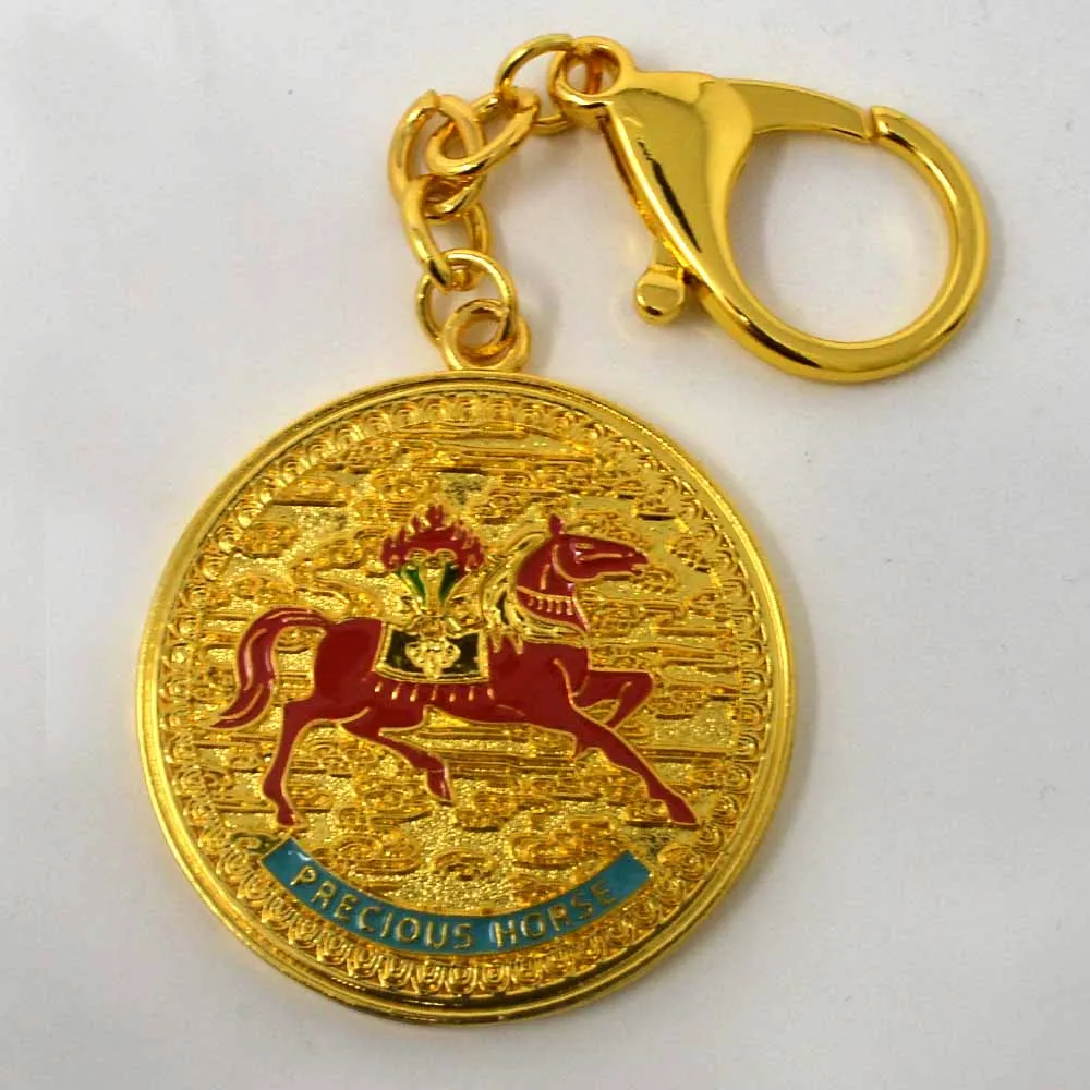 Feng Shui Precious Horse Keychain New W3755 | Дом и сад