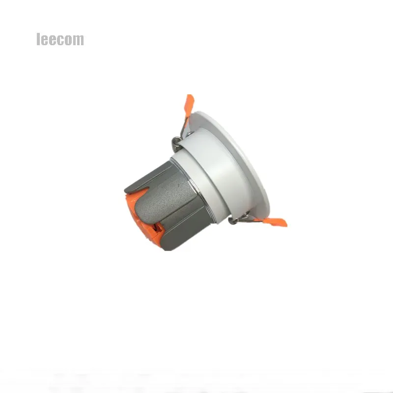 2018 новый дизайн 5 Вт 7 Led вниз свет 4 шт./лот ac95 265v освещение с высокой яркостью 3 года