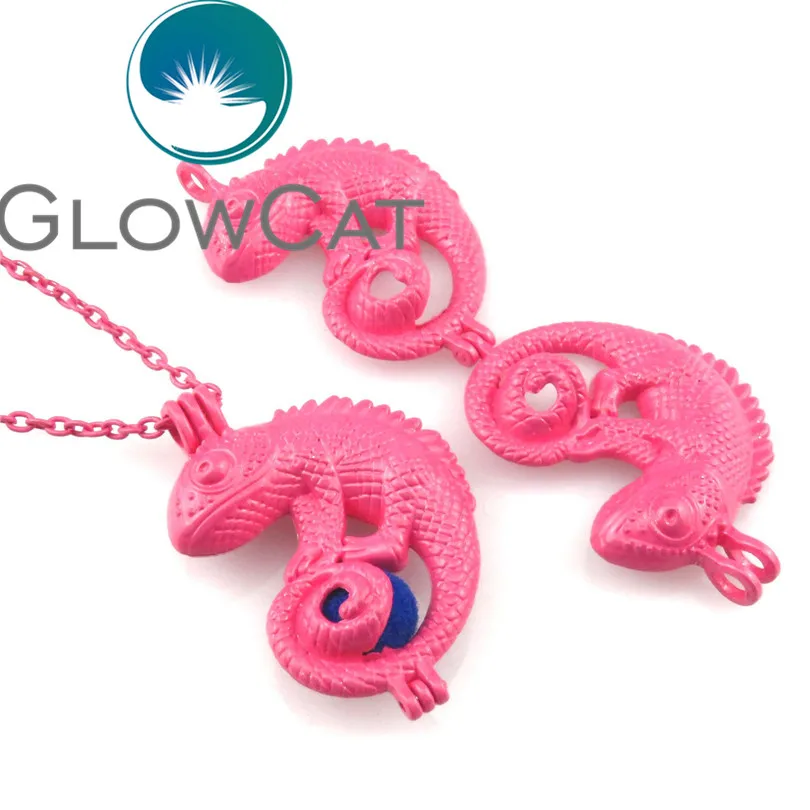 Розовая клетка для ящерицы GLOWCAT R240 диффузор эфирных масел жемчужная устриц