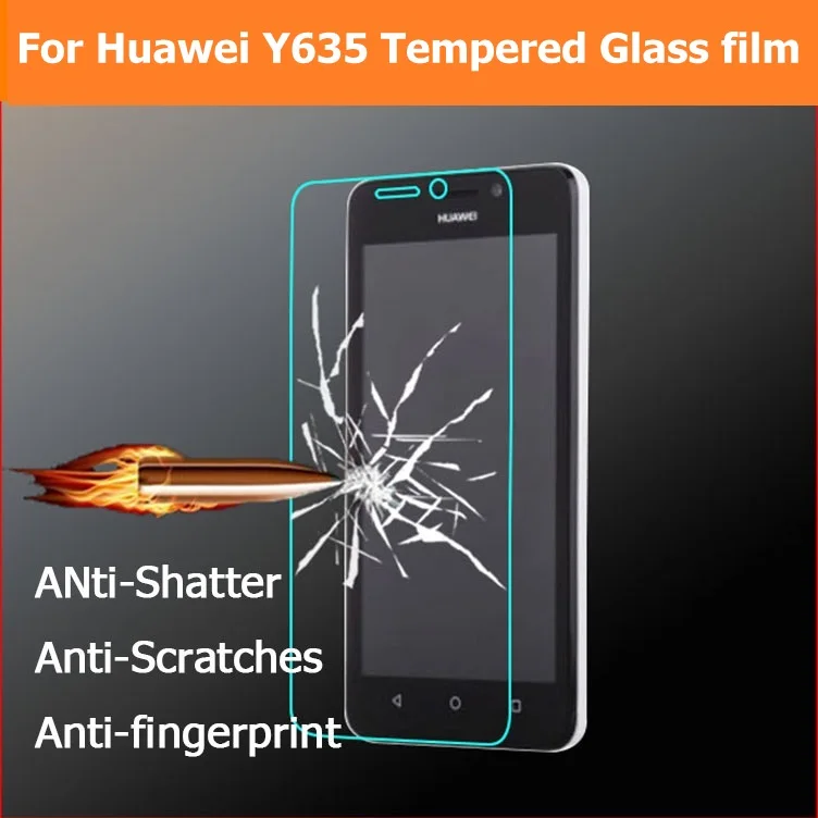 2017 Новая пленка из закаленного стекла для Huawei Ascend G615 G628 G600 G700 стеклянная панель Y360