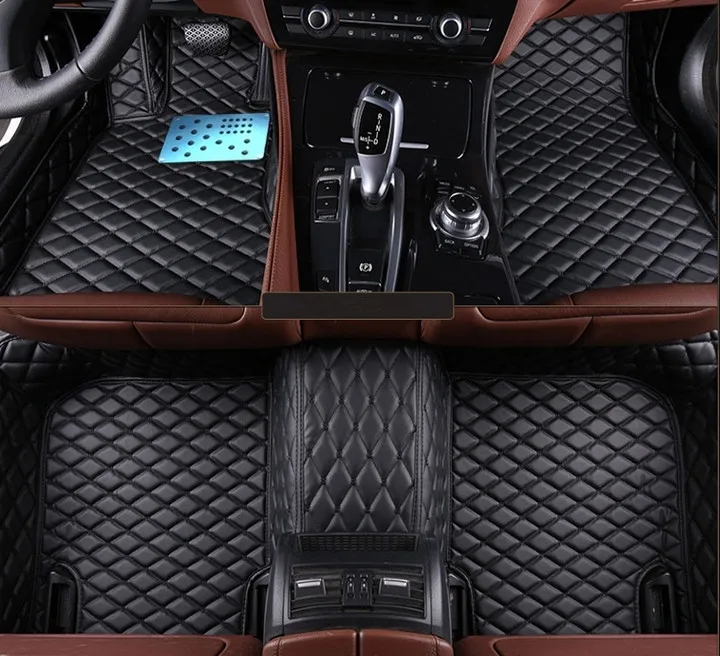 Высокое качество! Специальные автомобильные коврики на заказ для Jaguar XJL 2018-2010