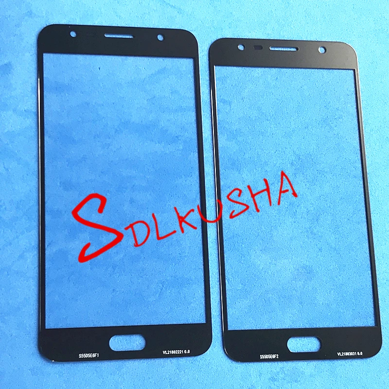 10 шт. сменный ЖК передний сенсорный экран Стекло Внешний объектив для samsung Galaxy J7 Prime 2 G611 G611FF G611DS